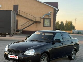 2010 Lada (ВАЗ) Priora I, чёрный, 188000 рублей, вид 1