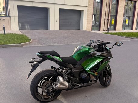 2018 Kawasaki Ninja 1000 SX, зелёный, 1050000 рублей, вид 2
