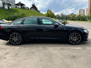 2020 Audi A6 45 TFSI V (C8), чёрный, 5490000 рублей, вид 4