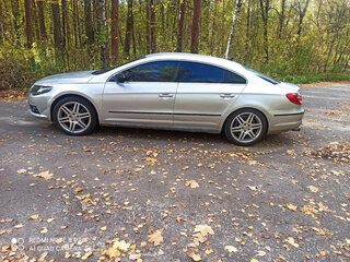 2009 Volkswagen Passat CC I, серебристый, 730000 рублей, вид 4