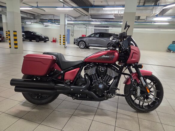 2025 Indian Chief, красный, 2500000 рублей - вид 24