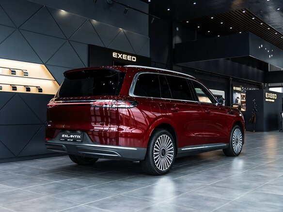 2026 Esteo Exlantix ET8, красный, 7690000 рублей - вид 3