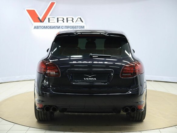 2012 Porsche Cayenne GTS II (958), чёрный - вид 5
