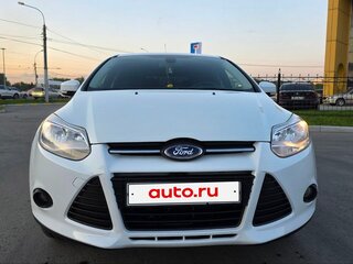2013 Ford Focus III, белый, 730000 рублей, вид 1