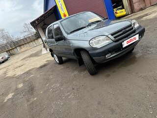 2005 Chevrolet Niva I, серый, 285000 рублей, вид 3