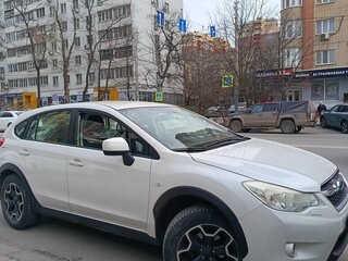 2012 Subaru XV I, белый, 1500000 рублей, вид 4