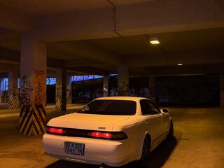 1994 Toyota Mark II VII (X90), серый, 500000 рублей, вид 3