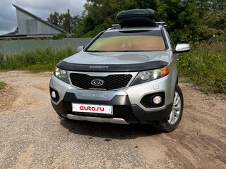 2010 Kia Sorento II, серебристый, 1400000 рублей, вид 2
