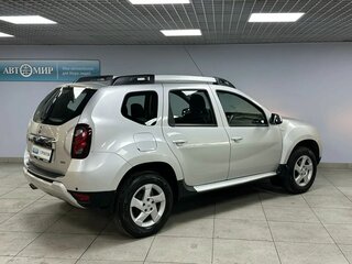 2016 Renault Duster I Рестайлинг, серебристый, 917000 рублей, вид 5