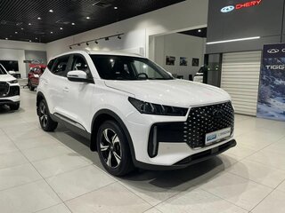 2024 Chery Tiggo 4 Pro I Рестайлинг, белый, 1920000 рублей, вид 3
