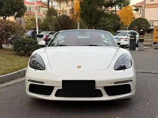 2016 Porsche Boxster IV 718 (982), белый, 4200010 рублей, вид 2