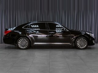 2013 Hyundai Equus II Рестайлинг, чёрный, 1679000 рублей, вид 5