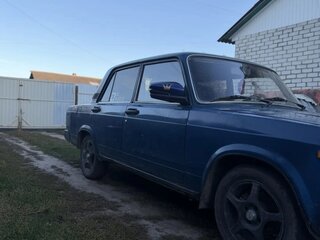 2002 Lada (ВАЗ) 2107, синий, 100000 рублей, вид 3
