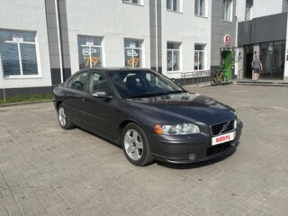 2007 Volvo S60 I Рестайлинг, серый, 900000 рублей, вид 2