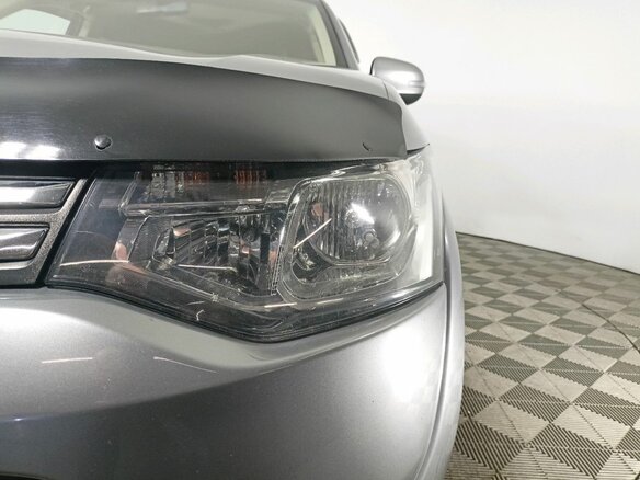 2012 Mitsubishi Outlander III, серый - вид 8