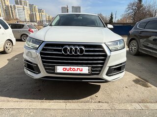 2016 Audi Q7 II (4M), белый, 2650000 рублей, вид 3
