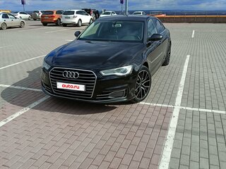 2015 Audi A6 IV (C7) Рестайлинг, чёрный, 1599000 рублей, вид 3