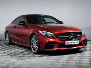 2019 Mercedes-Benz C-Класс 200 IV (W205) Рестайлинг, красный, 3518663 рублей, вид 3