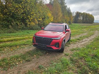 2024 Changan CS35 Plus I Рестайлинг, красный, 1910000 рублей, вид 2