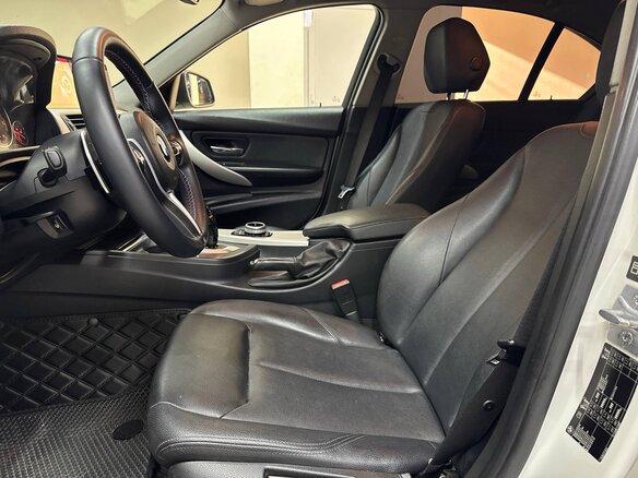 2013 BMW 3 серии 316i VI (F3x), белый, 1400000 рублей - вид 22