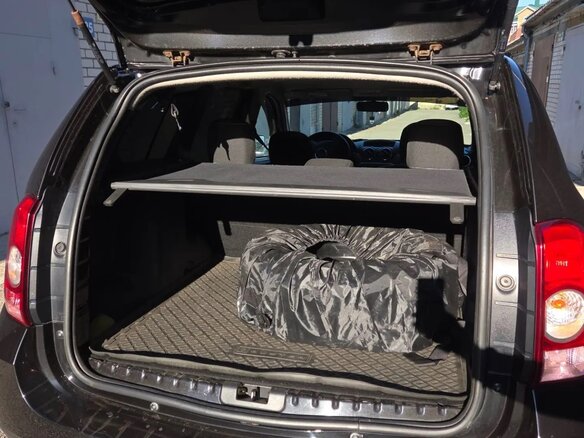 2014 Renault Duster I, чёрный, 1150000 рублей - вид 13