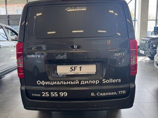 2026 Sollers SF1, белый, 2176000 рублей, вид 4