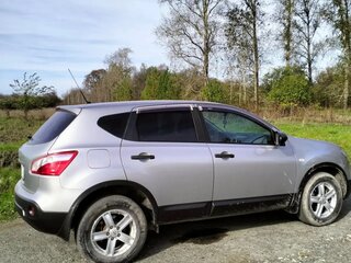 2011 Nissan Qashqai I Рестайлинг, серебристый, 1000000 рублей, вид 1