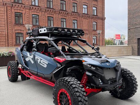 2025 BRP Can-Am Maverick R, синий, 10000000 рублей, вид 1