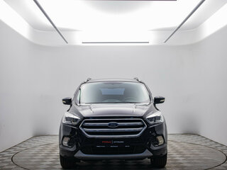 2017 Ford Kuga II Рестайлинг, чёрный, 1234000 рублей, вид 2