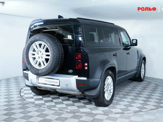 2022 Land Rover Defender 110 II, чёрный, 4901920 рублей, вид 4