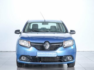 2014 Renault Logan II, синий, 599000 рублей, вид 2