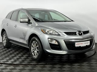2011 Mazda CX-7 I Рестайлинг, серебристый, 1340000 рублей, вид 4