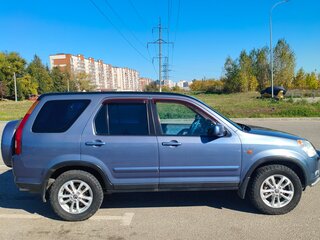 2003 Honda CR-V II, голубой, 850000 рублей, вид 3