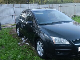 2008 Ford Focus II, чёрный, 480000 рублей, вид 2