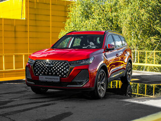 2024 Chery Tiggo 7 Pro Max I Рестайлинг, красный, 2520000 рублей, вид 1