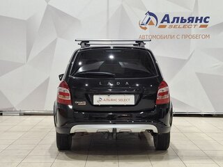 2023 Lada (ВАЗ) Granta Cross I Рестайлинг, чёрный, 820000 рублей, вид 4