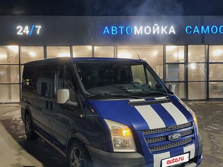 2011 Ford Transit, синий, 1249000 рублей, вид 1