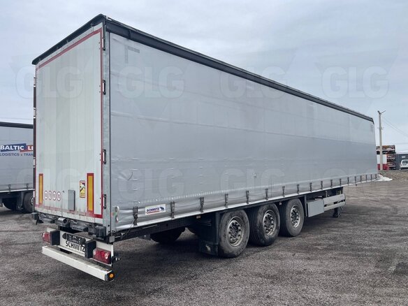 2023 Schmitz Cargobull SCB, серый, 4970000 рублей - вид 3