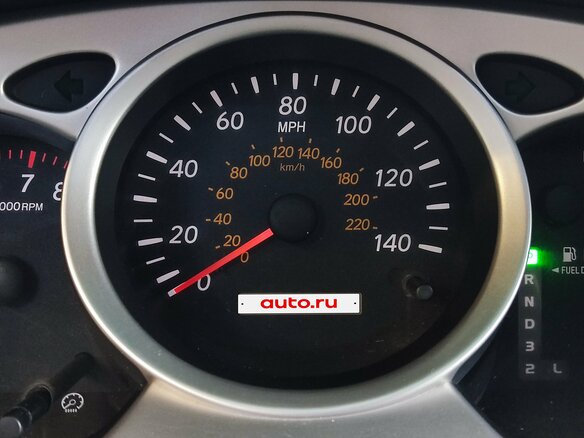 2004 Toyota Highlander I (XU20) Рестайлинг, золотистый, 950000 рублей - вид 11
