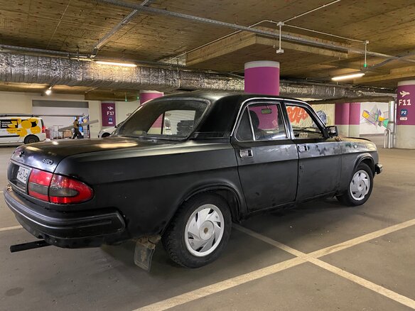 1997 ГАЗ 3110 «Волга», чёрный, 99000 рублей - вид 5
