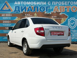 2024 Lada (ВАЗ) Granta I Рестайлинг, белый, 740000 рублей, вид 5