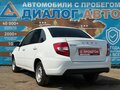 2024 Lada (ВАЗ) Granta I Рестайлинг, белый, 740000 рублей - вид 4