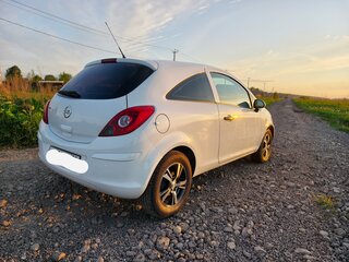 2012 Opel Corsa D Рестайлинг II, белый, 520000 рублей, вид 5