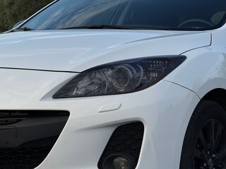 2012 Mazda 3 II (BL) Рестайлинг, белый, 990000 рублей, вид 5