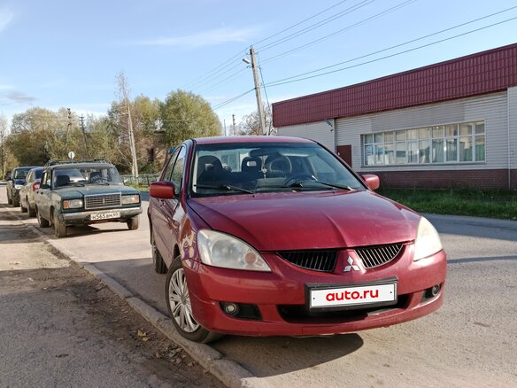 2005 Mitsubishi Lancer IX, красный, 310000 рублей - вид 1