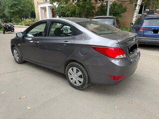 2016 Hyundai Solaris I Рестайлинг, серый, 690000 рублей, вид 1