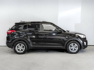 2017 Hyundai Creta I, чёрный, 1515000 рублей, вид 4