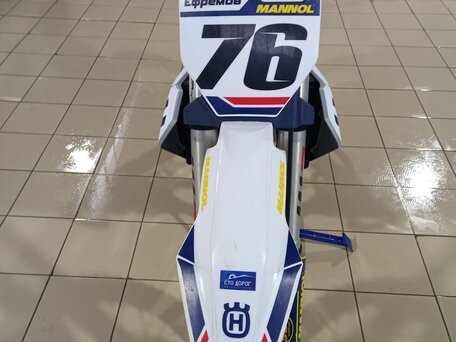 2023 Husqvarna FC 350, белый, 700000 рублей, вид 1