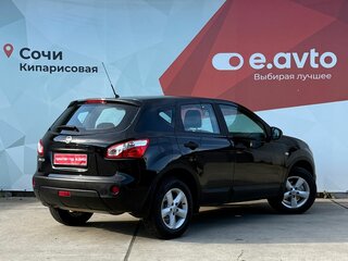 2013 Nissan Qashqai I Рестайлинг, чёрный, 990000 рублей, вид 4