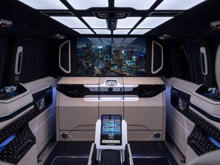 2025 Mercedes-Benz V-Класс Extra Long 300 d экстра длинный III (W447) Рестайлинг 2, чёрный, 42600000 рублей, вид 1